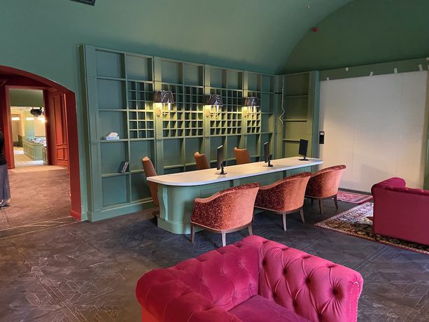 Imagen de los interiores del Hotel Wonder Budapest. Foto 16