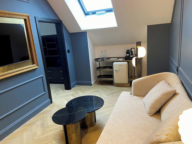 Imagen de la habitación del Hotel Wonder Budapest. Foto 9