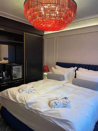 Imagen de la habitación del Hotel Wonder Budapest. Foto 11