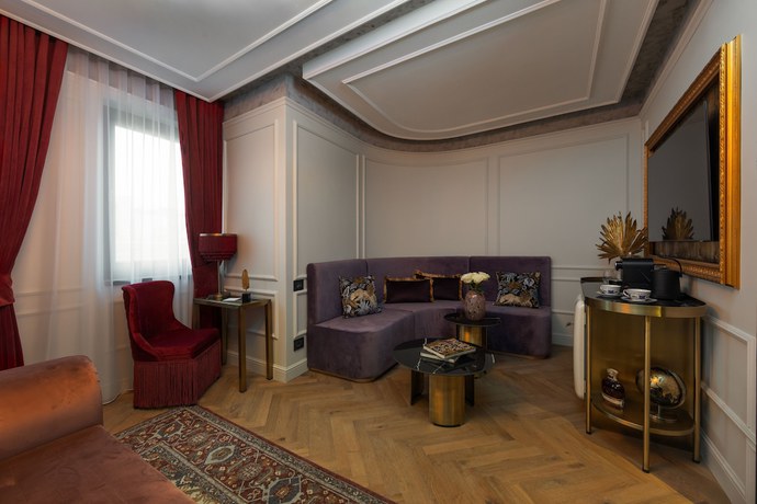Imagen de la habitación del Hotel Wonder Budapest. Foto 13