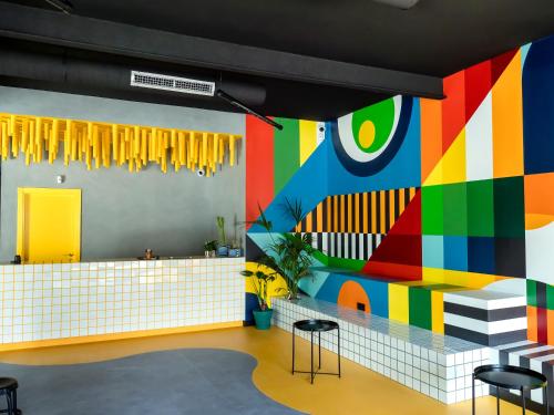 Imagen general del Hotel Wonder Hostel. Foto 2
