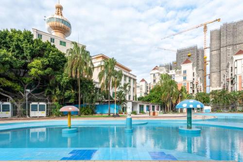 Imagen general del Hotel Wonderful Guangzhou Changlong Guangdi Garden Branch - Free Shuttle Bus to Canton Fair Complex. Foto 8