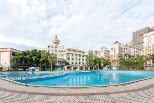 Imagen general del Hotel Wonderful Guangzhou Changlong Guangdi Garden Branch - Free Shuttle Bus to Canton Fair Complex. Foto 10