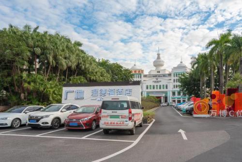 Imagen general del Hotel Wonderful Guangzhou Changlong Guangdi Garden Branch - Free Shuttle Bus to Canton Fair Complex. Foto 12