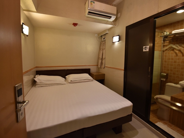 Imagen general del Hotel Wonderful Inn, Chung King Mansion. Foto 1