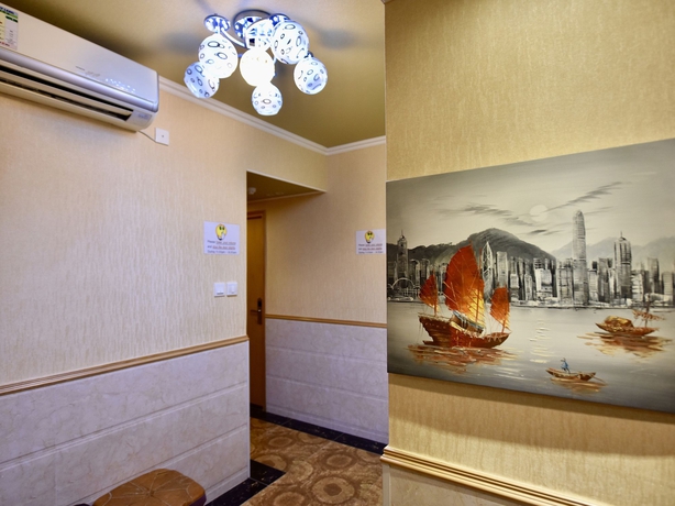 Imagen general del Hotel Wonderful Inn, Chung King Mansion. Foto 3