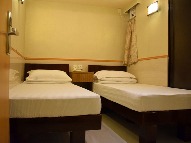 Imagen general del Hotel Wonderful Inn, Chung King Mansion. Foto 8