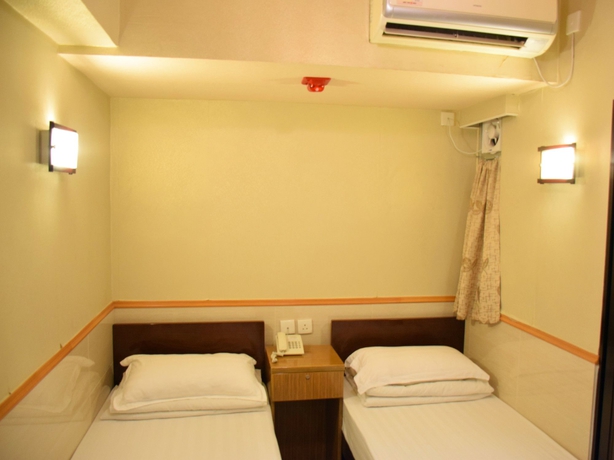 Imagen general del Hotel Wonderful Inn, Chung King Mansion. Foto 10