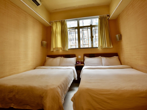 Imagen general del Hotel Wonderful Inn, Chung King Mansion. Foto 11
