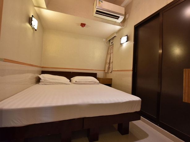 Imagen general del Hotel Wonderful Inn, Chung King Mansion. Foto 16