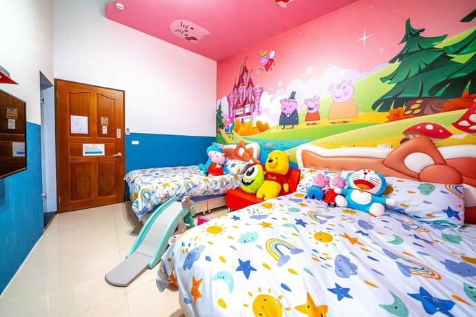 Imagen de la habitación del Hotel Wonderful Land. Foto 5