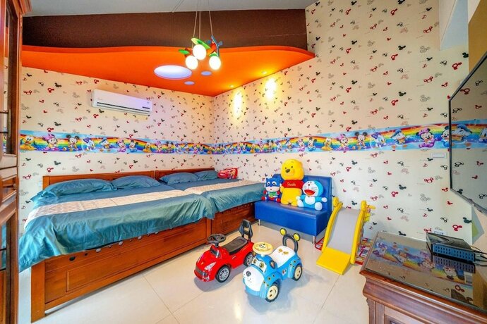 Imagen de la habitación del Hotel Wonderful Land. Foto 9