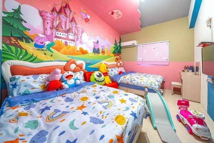 Imagen de la habitación del Hotel Wonderful Land. Foto 11