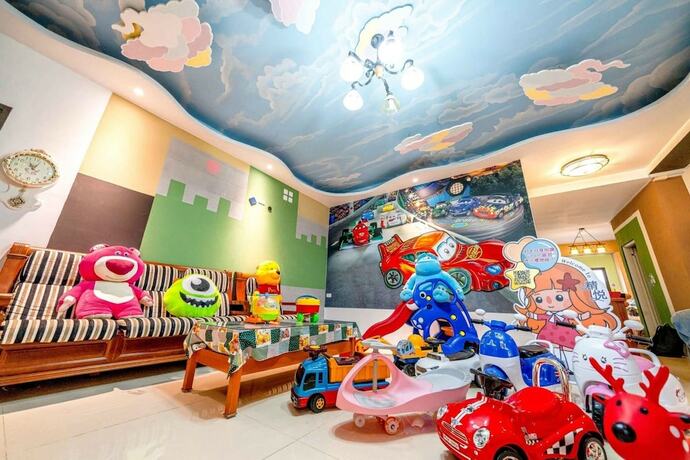 Imagen de la habitación del Hotel Wonderful Land. Foto 14