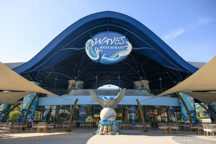 Imagen del bar/restaurante del Hotel Wonderland Resort Phan Thiet. Foto 10