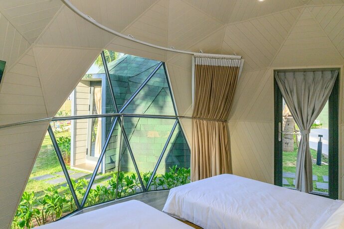 Imagen general del Hotel Wonderland Resort Phan Thiet. Foto 2