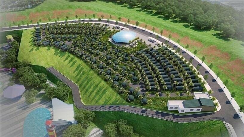 Imagen general del Hotel Wonderland Resort Phan Thiet. Foto 4