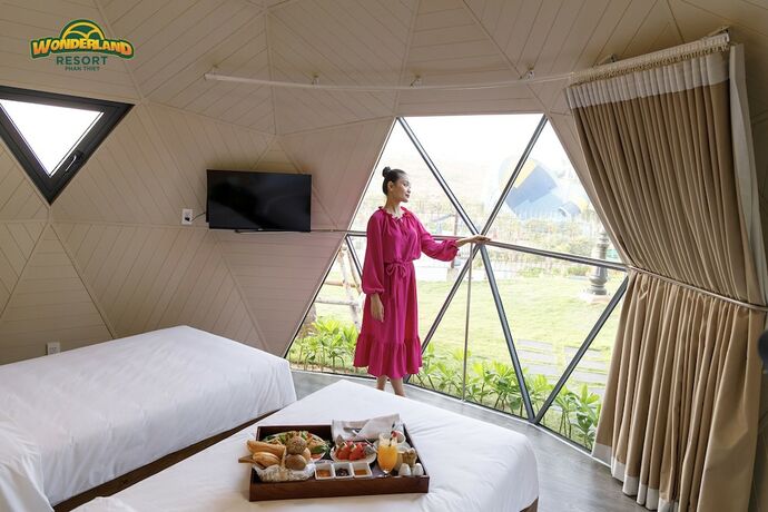 Imagen general del Hotel Wonderland Resort Phan Thiet. Foto 7