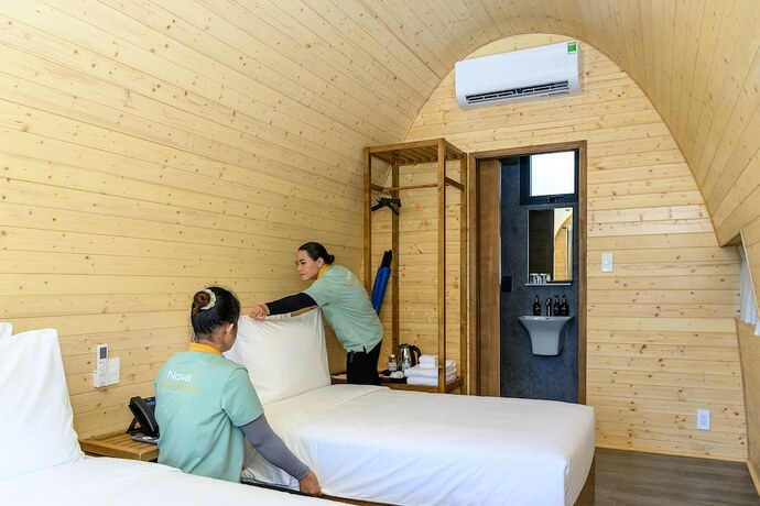 Imagen general del Hotel Wonderland Resort Phan Thiet. Foto 8