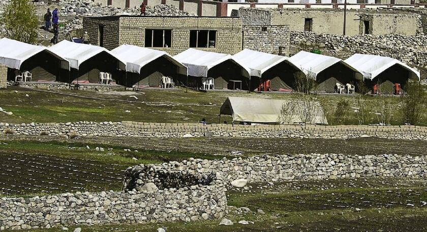 Imagen general del Hotel Wonderland Tourist Camp. Foto 15