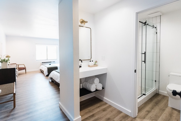 Imagen de la habitación del Hotel Wonderstone at Glacier. Foto 9