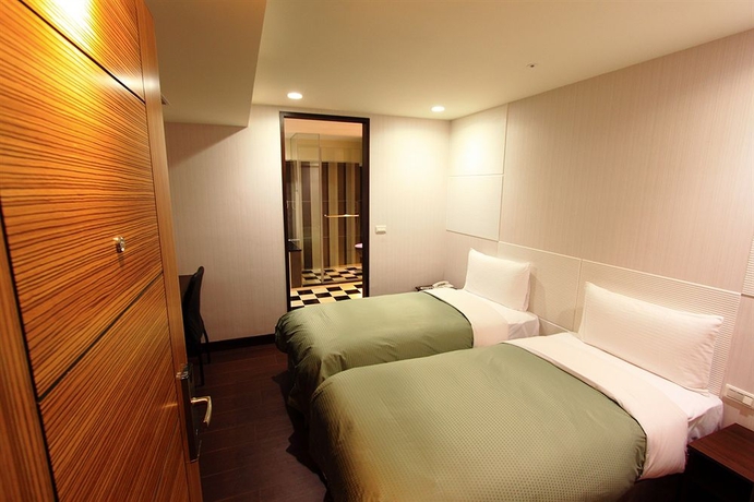 Imagen de la habitación del Hotel Wonderwall Ximending. Foto 3