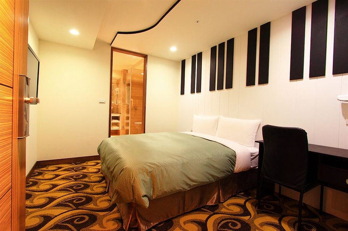 Imagen de la habitación del Hotel Wonderwall Ximending. Foto 13