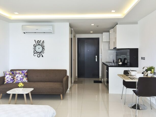Imagen de la habitación del Hotel Wong Amat Tower. Foto 2