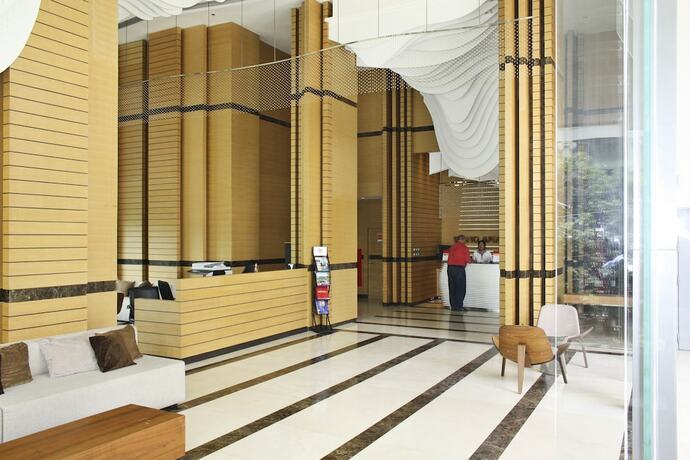 Imagen de los interiores del Hotel Wong Amat Tower. Foto 19