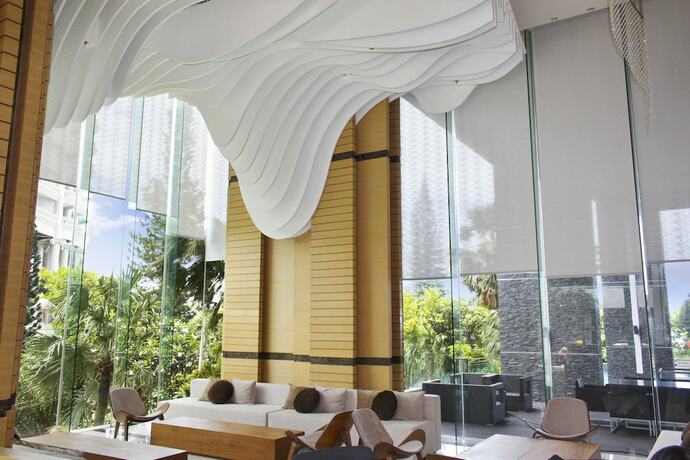 Imagen de los interiores del Hotel Wong Amat Tower. Foto 20
