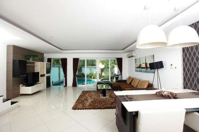 Imagen general del Hotel Wongamat Pool Villas By Pattaya Sunny Rentals. Foto 8