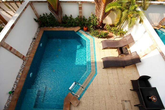 Imagen general del Hotel Wongamat Pool Villas By Pattaya Sunny Rentals. Foto 9