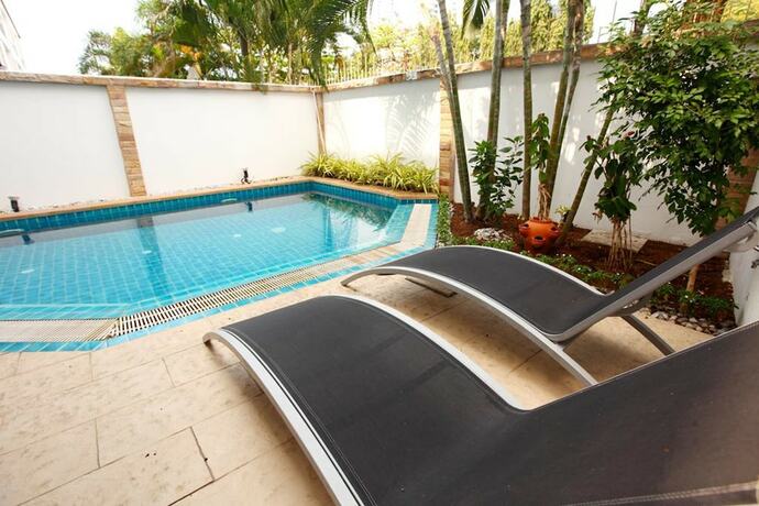 Imagen general del Hotel Wongamat Pool Villas By Pattaya Sunny Rentals. Foto 14