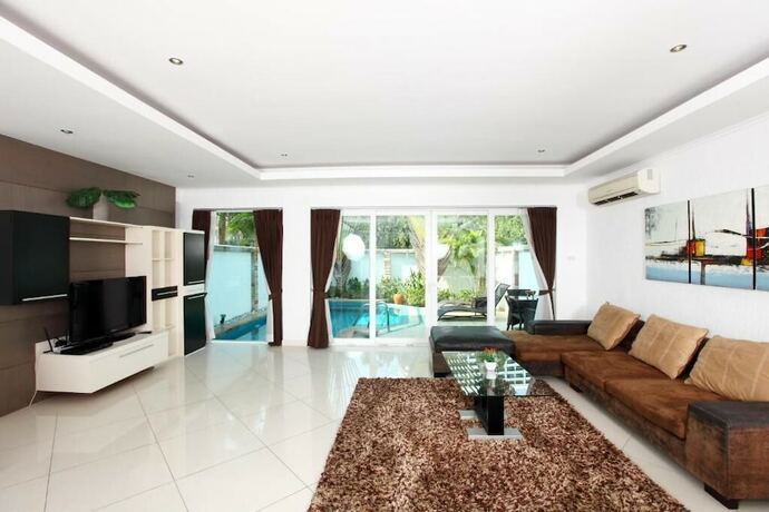 Imagen general del Hotel Wongamat Pool Villas By Pattaya Sunny Rentals. Foto 15