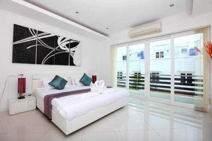 Imagen de la habitación del Hotel Wongamat Pool Villas By Pattaya Sunny Rentals. Foto 24