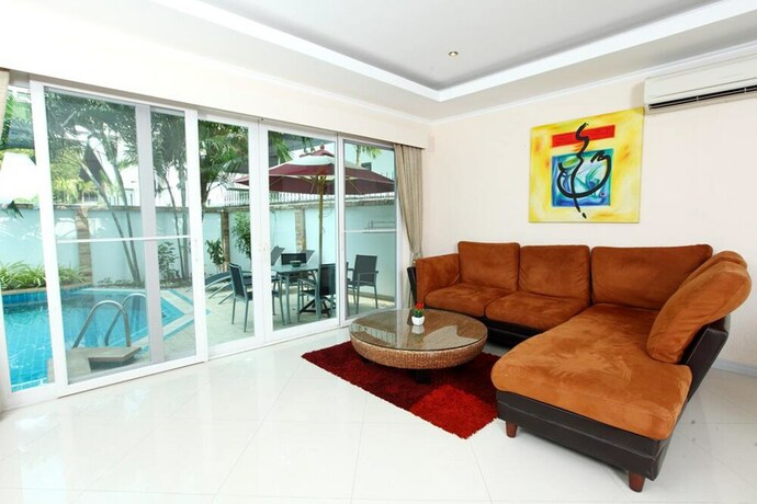 Imagen de la habitación del Hotel Wongamat Pool Villas By Pattaya Sunny Rentals. Foto 28