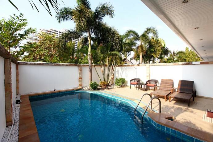 Imagen de la habitación del Hotel Wongamat Pool Villas By Pattaya Sunny Rentals. Foto 30