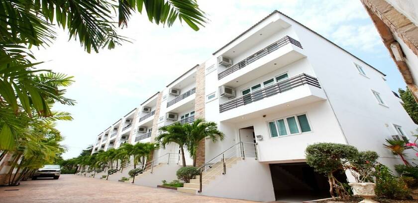 Imagen de los interiores del Hotel Wongamat Pool Villas By Pattaya Sunny Rentals. Foto 31