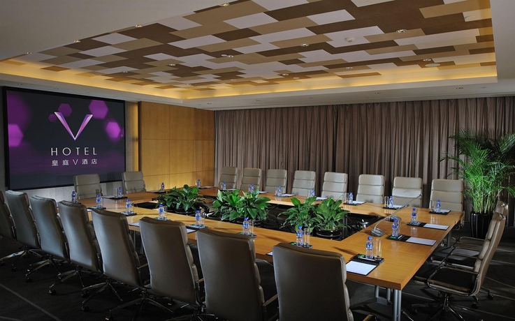 Imagen de los interiores del Hotel Wongtee V. Foto 12