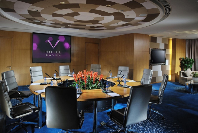 Imagen de los interiores del Hotel Wongtee V. Foto 13