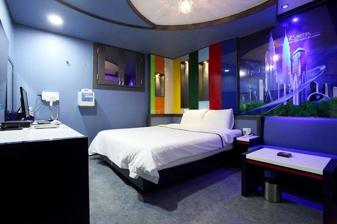 Imagen de la habitación del Hotel Wonju 2x. Foto 17