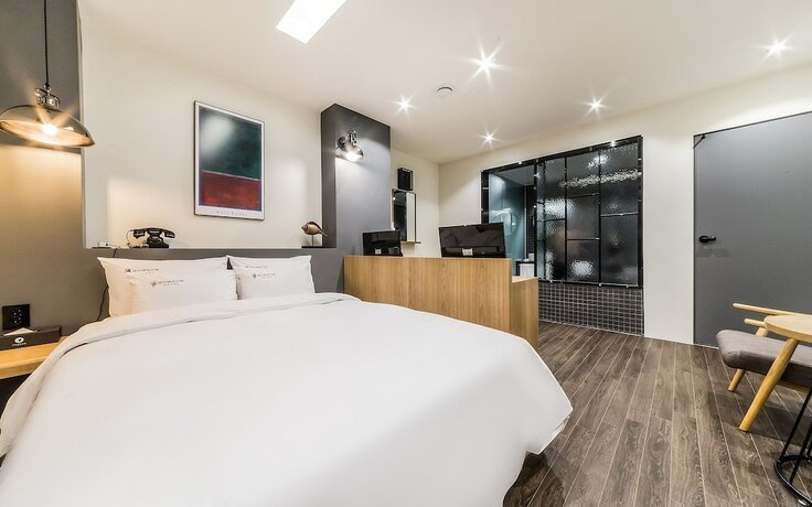 Imagen de la habitación del Hotel Wonju Bombom. Foto 16