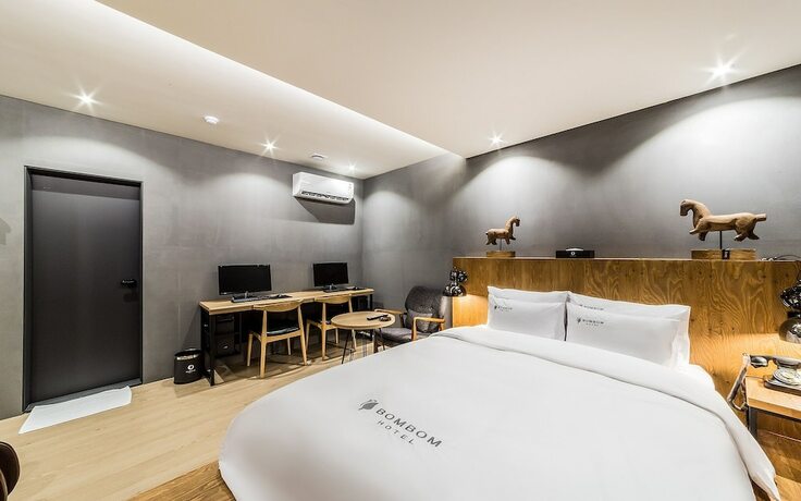 Imagen de la habitación del Hotel Wonju Bombom. Foto 17