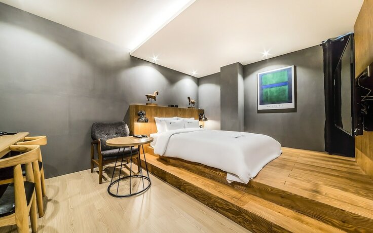 Imagen de la habitación del Hotel Wonju Bombom. Foto 21
