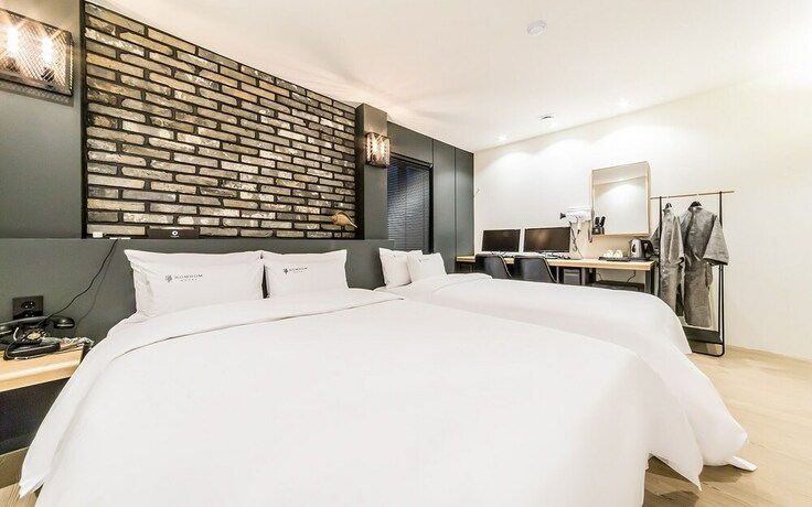 Imagen de la habitación del Hotel Wonju Bombom. Foto 22