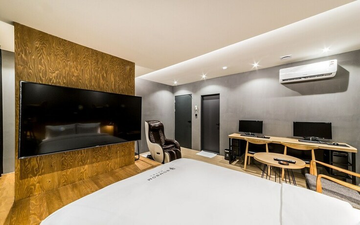 Imagen de la habitación del Hotel Wonju Bombom. Foto 34