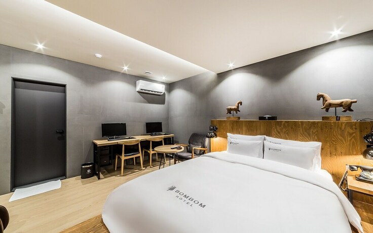 Imagen de la habitación del Hotel Wonju Bombom. Foto 35