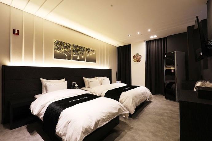 Imagen de la habitación del Hotel Wonju Boscoa. Foto 2