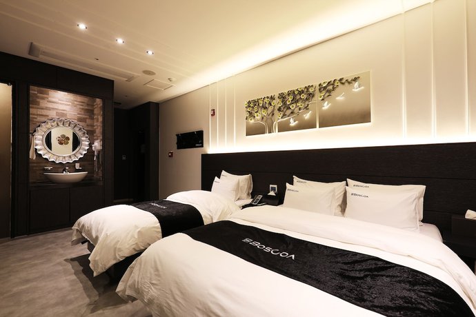 Imagen de la habitación del Hotel Wonju Boscoa. Foto 3