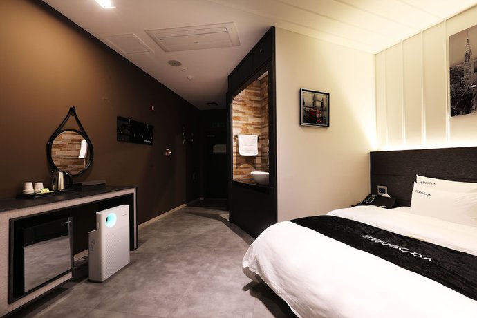 Imagen de la habitación del Hotel Wonju Boscoa. Foto 6